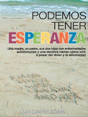 cover image of Podemos tener esperanza